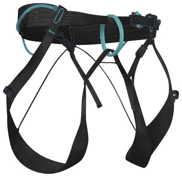 Choucas - black, alpine harness