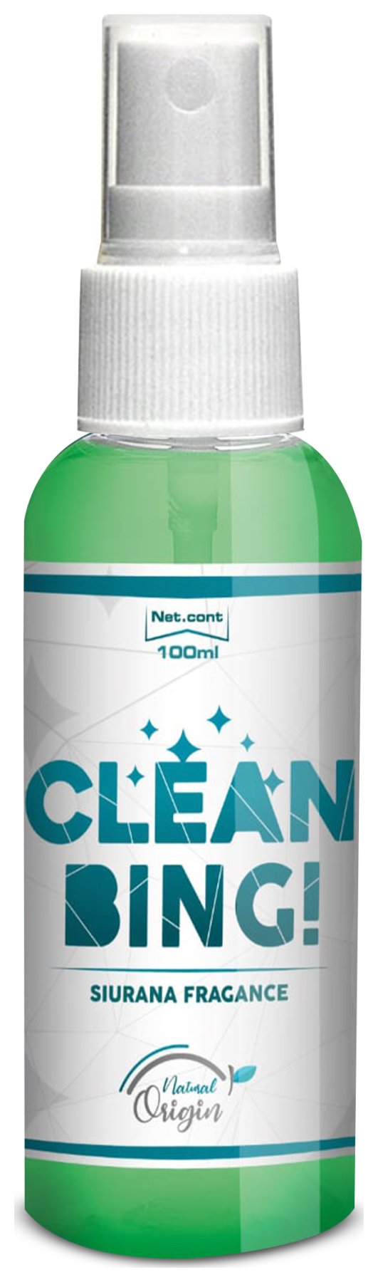 Cleanbing! Shoes (100ML), scented shoe deodorizer
