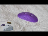 Cleaning climbing holds with CleanBing by Marco Jubes.