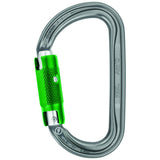 Am'D Pin-lock, asymmetrical aluminum carabiner - 10-pack