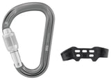 Attache Bar - gray, belay carabiner