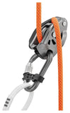 Attache Bar - gray, belay carabiner