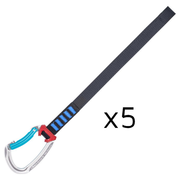 Be Indoor (30cm), gym quickdraw - 5-pack