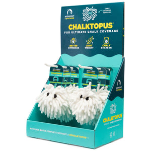 Counter Display for 6 Chalktopus chalk distributors