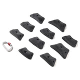 Fat Bats - complete, full climbing holds set