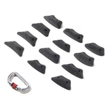 Fat Bats - complete, full climbing holds set