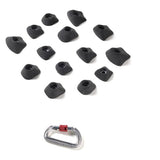 Fat Bats - complete, full climbing holds set