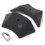 Fat Bats - complete, full climbing holds set