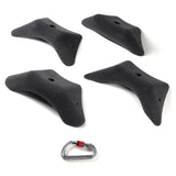 Fat Bats - complete, full climbing holds set