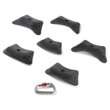 Fat Bats - complete, full climbing holds set