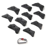 Fat Bats - complete, full climbing holds set