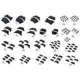 Fat Bats - complete, full climbing holds set