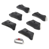 Fat Bat - easy, cimbing holds set