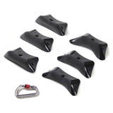 Fat Bat - hard, climbing holds set