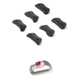 Fat Bat - hard, climbing holds set