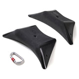 Fat Bat - hard, climbing holds set