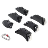 Fat Bat - hard, climbing holds set