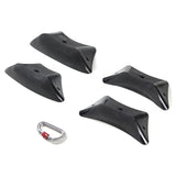 Fat Bat - hard, climbing holds set