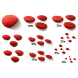 Fullmoon - boulder selection easy, cimbing holds set