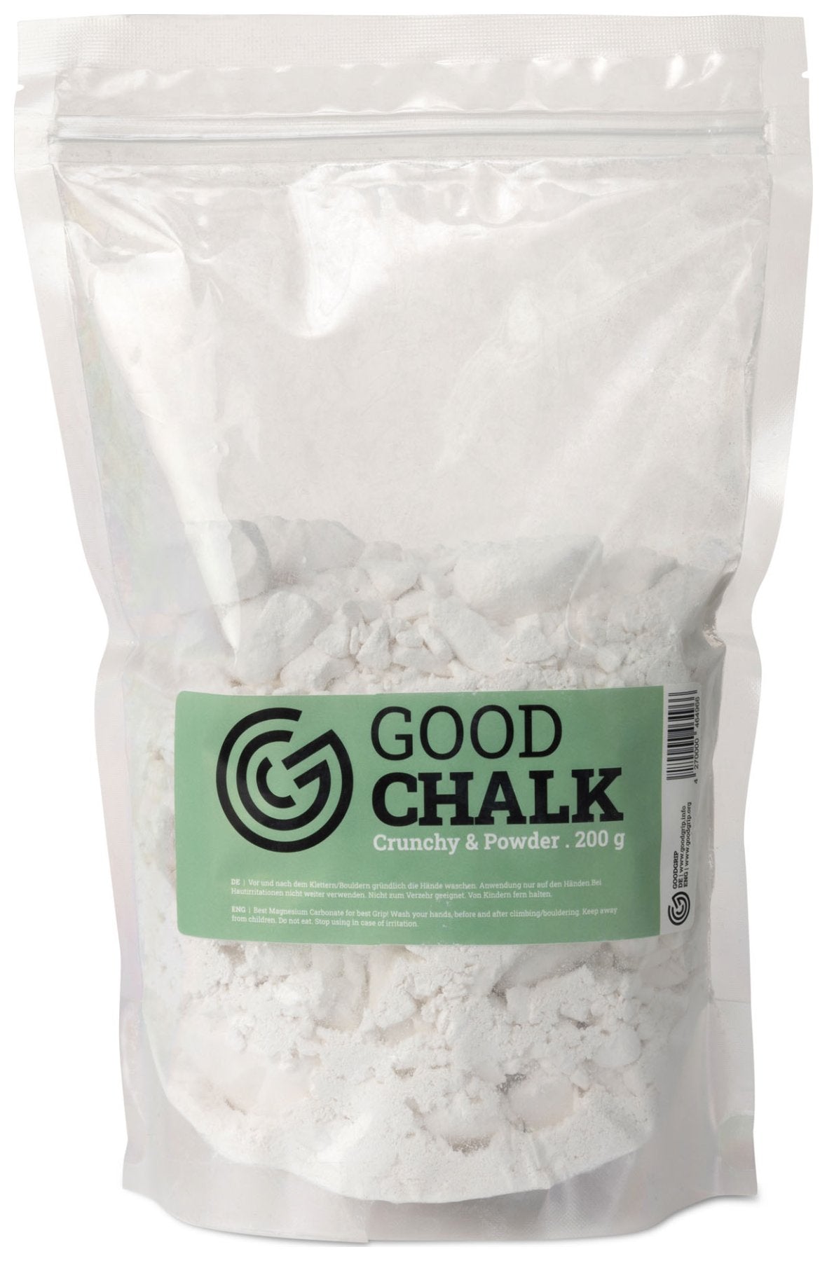 GoodChalk Crunchy & Powder (200g), chalk by GoodGrip – 9c Professional