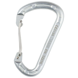 Indoor biner - steel, carabiner