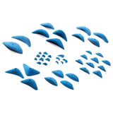 Luna - boulder selection, cimbing holds set