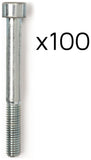 M10 hexagon socket head bolt - 100 pack