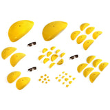 Melon - complete, full cimbing holds set