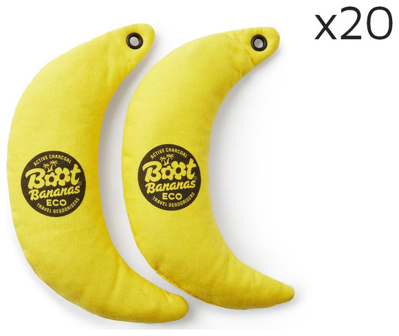 Mini Boot Bananas (Deodorisers) - box of 20