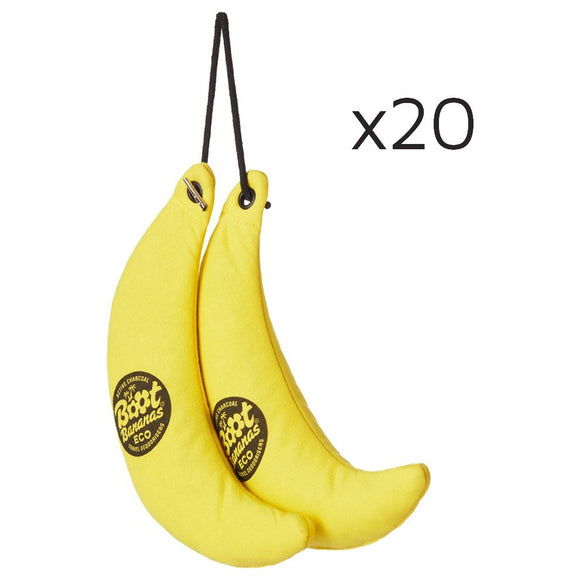 Mini Boot Bananas (Eco Deodorisers) - box of 20