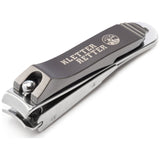 Premium stainless steel finger nail clippers