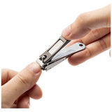 Premium stainless steel finger nail clippers