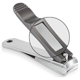 Premium stainless steel nail clippers