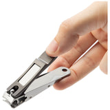 Premium stainless steel toe nail clippers