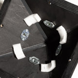 Pyramids - Set of 3, plywood climbing volumes