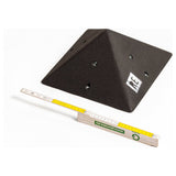 Pyramids - Set of 3, plywood climbing volumes