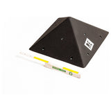 Pyramids - Set of 3, plywood climbing volumes