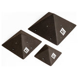 Pyramids - Set of 3, plywood climbing volumes