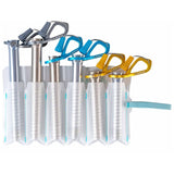 Rollup, ice screw holder