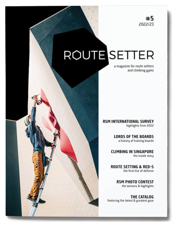 Routesetter Magazine, Issue #5