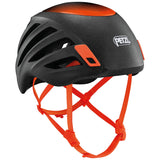 Sirocco (2024) - black/orange, climbing helmet
