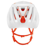 Sirocco (2024) - white/orange, climbing helmet