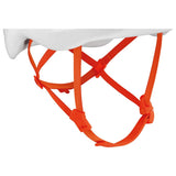 Sirocco (2024) - white/orange, climbing helmet