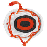 Sirocco (2024) - white/orange, climbing helmet