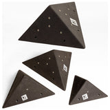 Triangle Set of 4, plywood climbing volumes