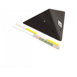 Triangle Set of 4, plywood climbing volumes