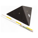 Triangle Set of 4, plywood climbing volumes