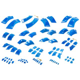 Waveguide - complete, full cimbing holds set