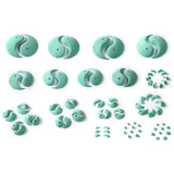 Ying - complete, full climbing holds set