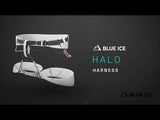 Halo, ultralight climbing harness